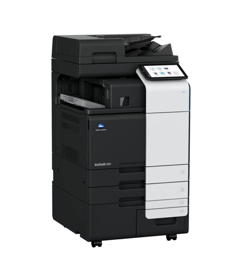 bizhub 300i BW copier