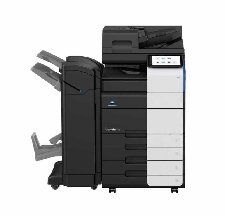 bizhub 550i copy-print-scan