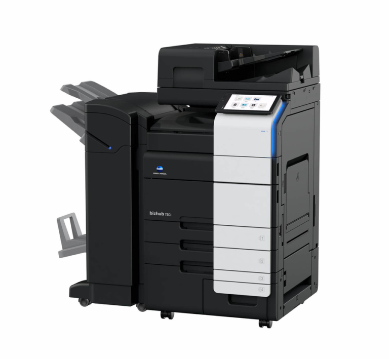 bizhub 750i Copy-Print-Scan